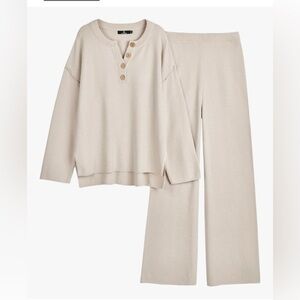 Elegant Beige Jumpsuit